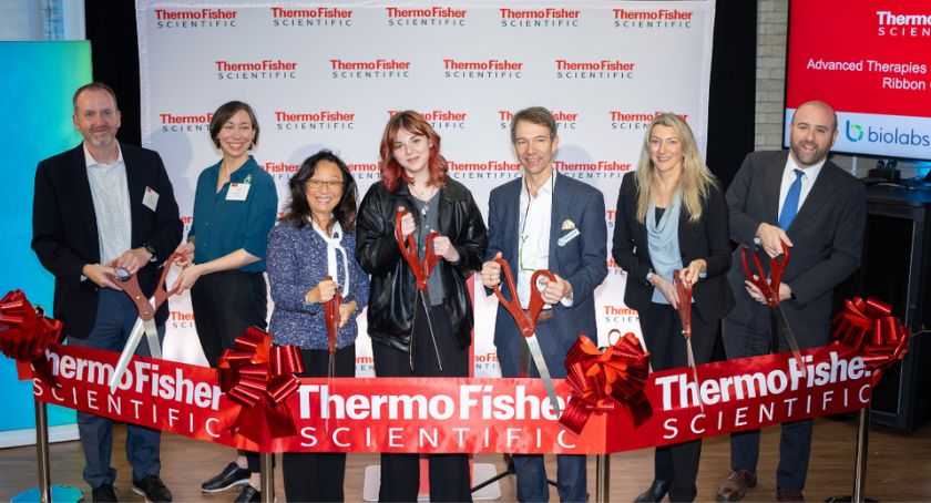 Thermo Fisher Scientific Opens Advanced Therapies Collaboration Center in Philadelphia